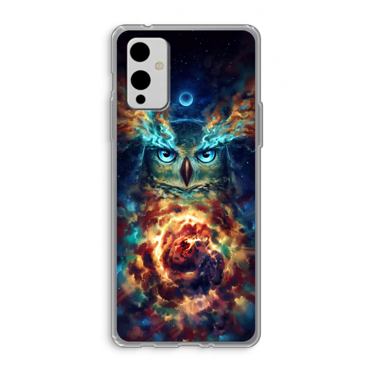 Aurowla: OnePlus 9 Transparant Hoesje