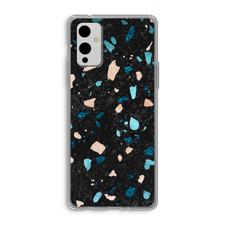 Terrazzo N°11: OnePlus 9 Transparant Hoesje