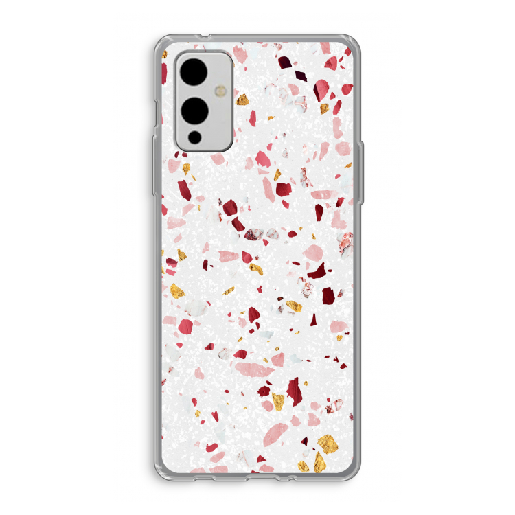 Terrazzo N°9: OnePlus 9 Transparant Hoesje