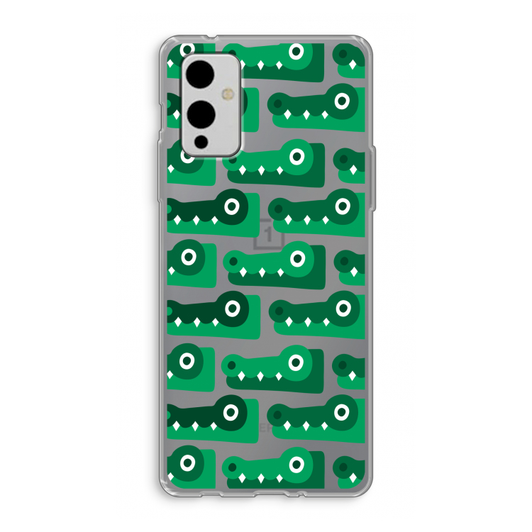 Crocs: OnePlus 9 Transparant Hoesje