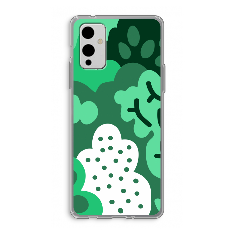 Bushes: OnePlus 9 Transparant Hoesje
