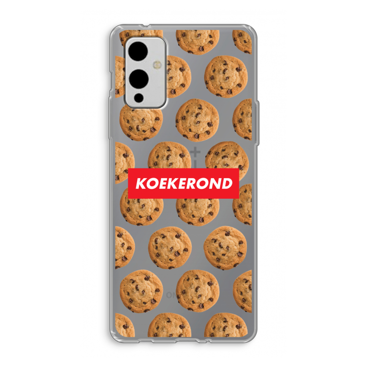 Koekerond: OnePlus 9 Transparant Hoesje
