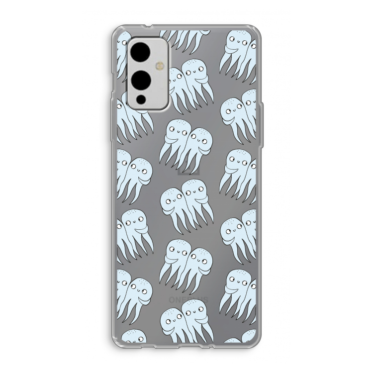 Octopussen: OnePlus 9 Transparant Hoesje