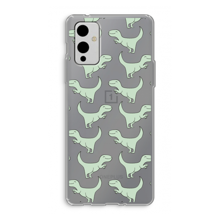 Dinos: OnePlus 9 Transparant Hoesje