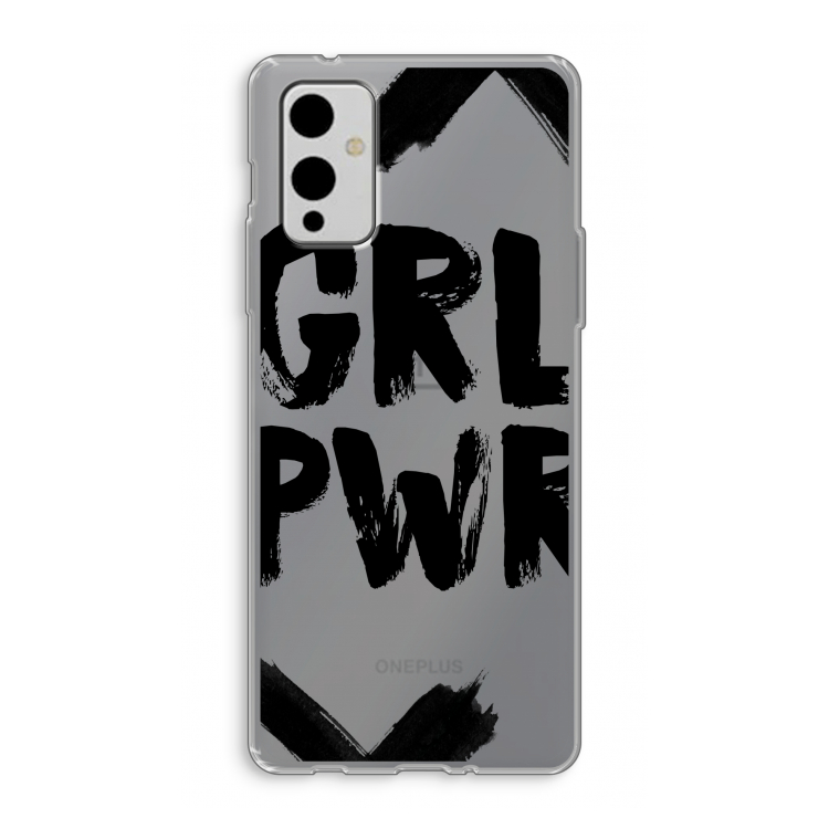 Girl Power #2: OnePlus 9 Transparant Hoesje