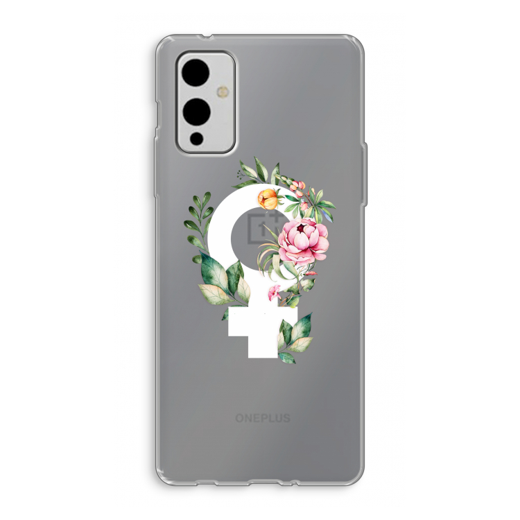 Venus: OnePlus 9 Transparant Hoesje
