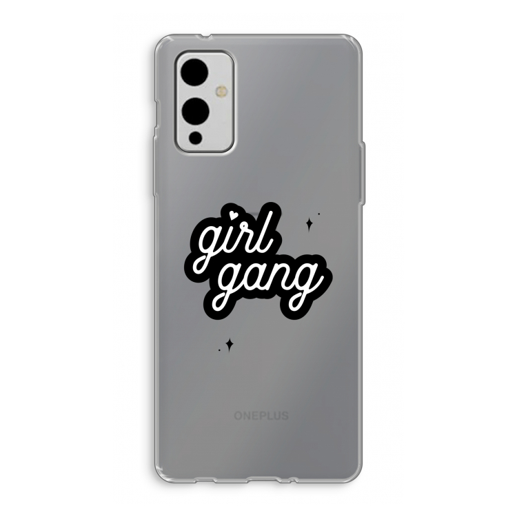 Girl Gang: OnePlus 9 Transparant Hoesje