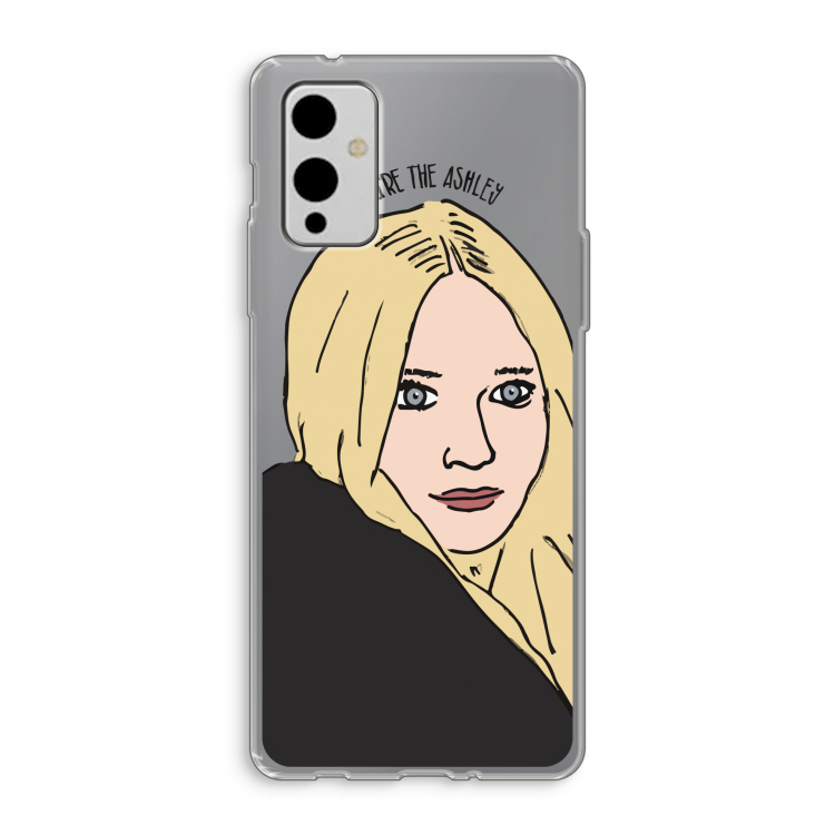 Ashley: OnePlus 9 Transparant Hoesje