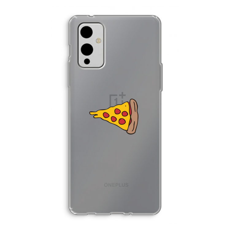 You Complete Me #1: OnePlus 9 Transparant Hoesje