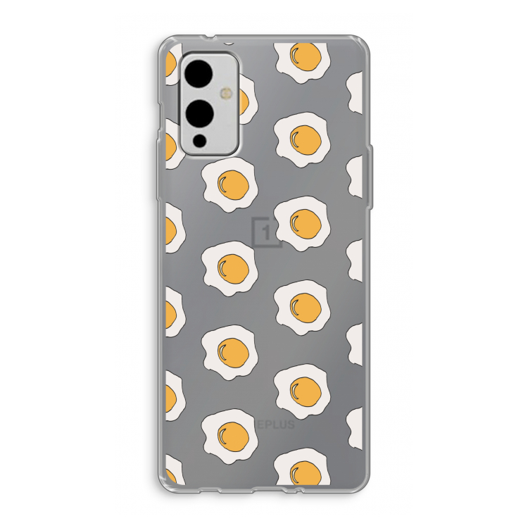 Bacon to my eggs #1: OnePlus 9 Transparant Hoesje