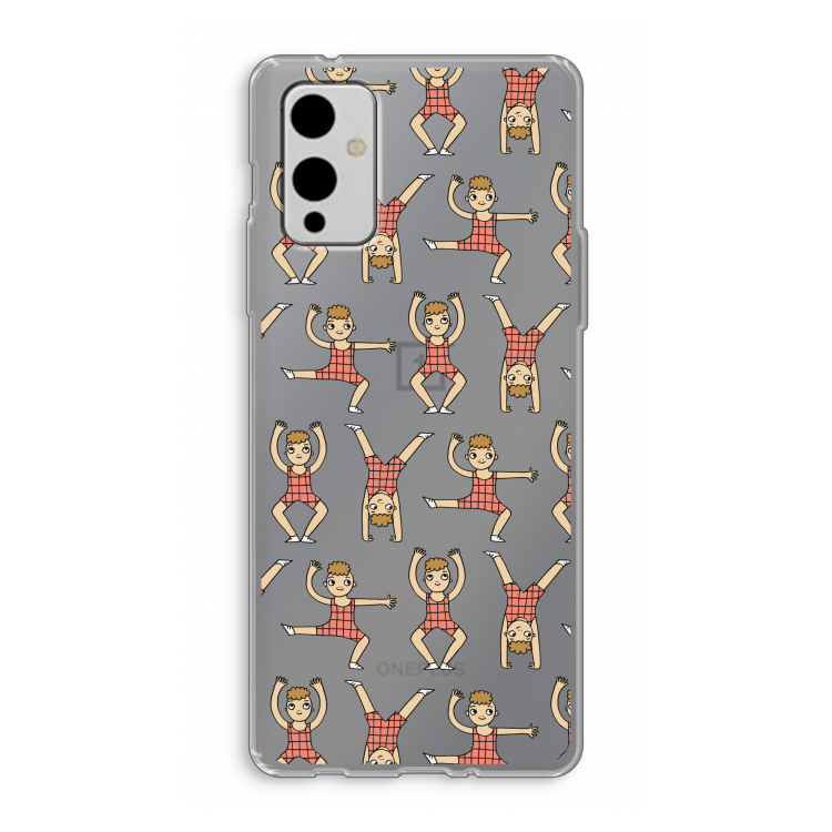 Gymboys: OnePlus 9 Transparant Hoesje