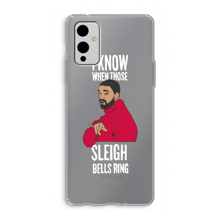 Sleigh Bells Ring: OnePlus 9 Transparant Hoesje
