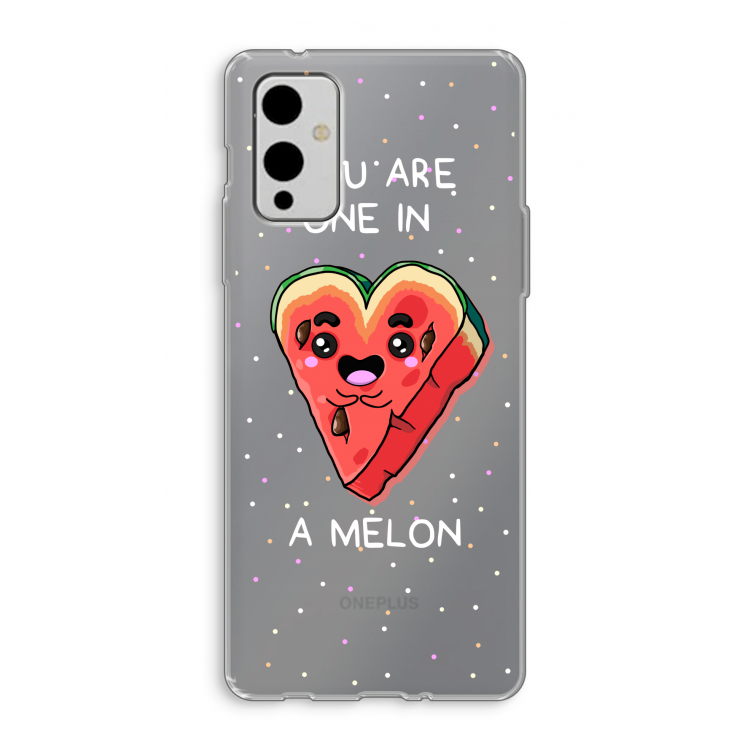 One In A Melon: OnePlus 9 Transparant Hoesje