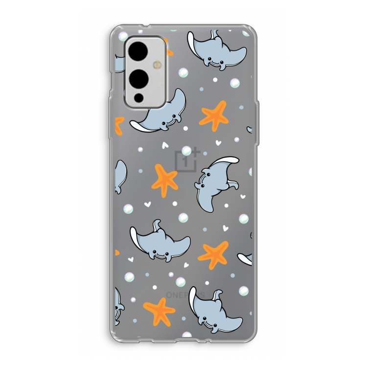 Manta: OnePlus 9 Transparant Hoesje