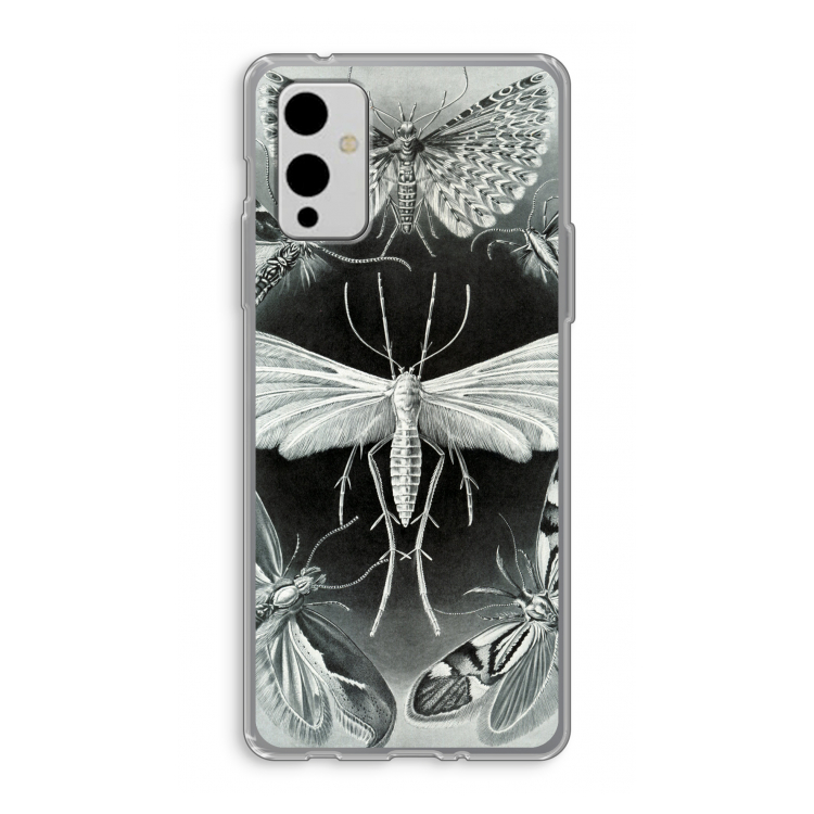 Haeckel Tineida: OnePlus 9 Transparant Hoesje