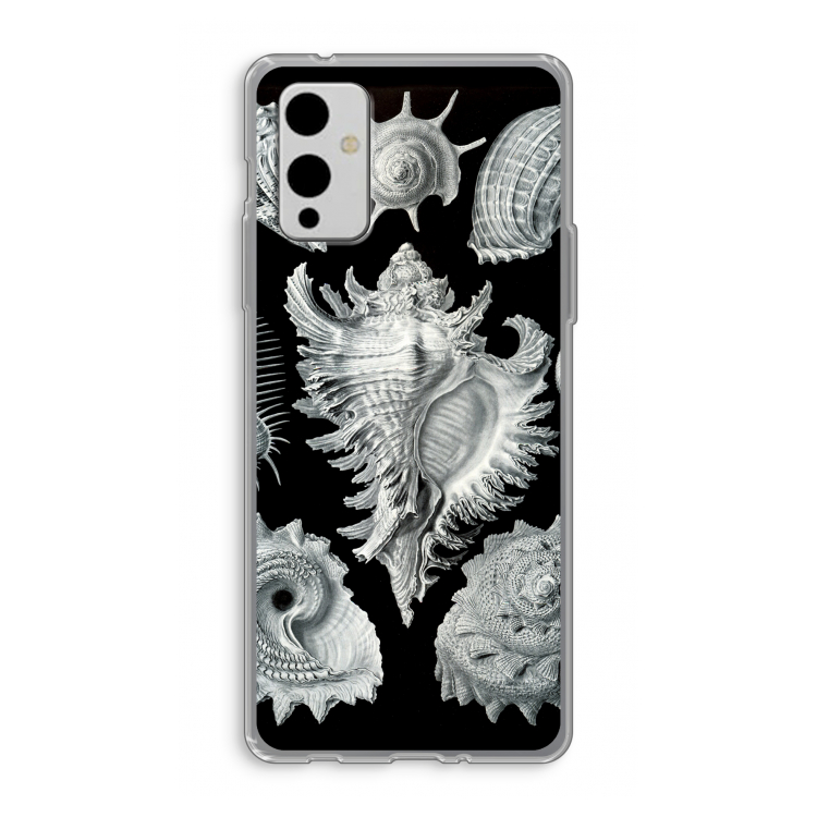 Haeckel Prosobranchia: OnePlus 9 Transparant Hoesje