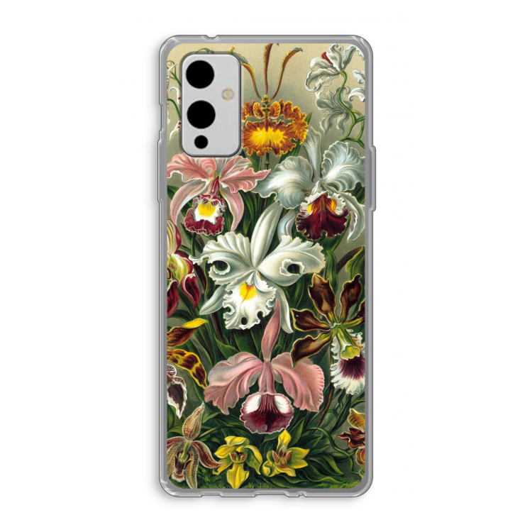 Haeckel Orchidae: OnePlus 9 Transparant Hoesje