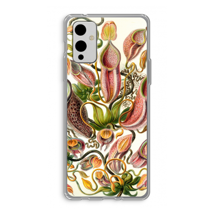 Haeckel Nepenthaceae: OnePlus 9 Transparant Hoesje