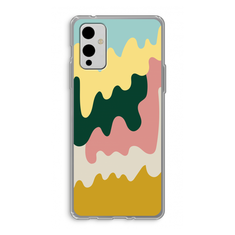 Baar B: OnePlus 9 Transparant Hoesje