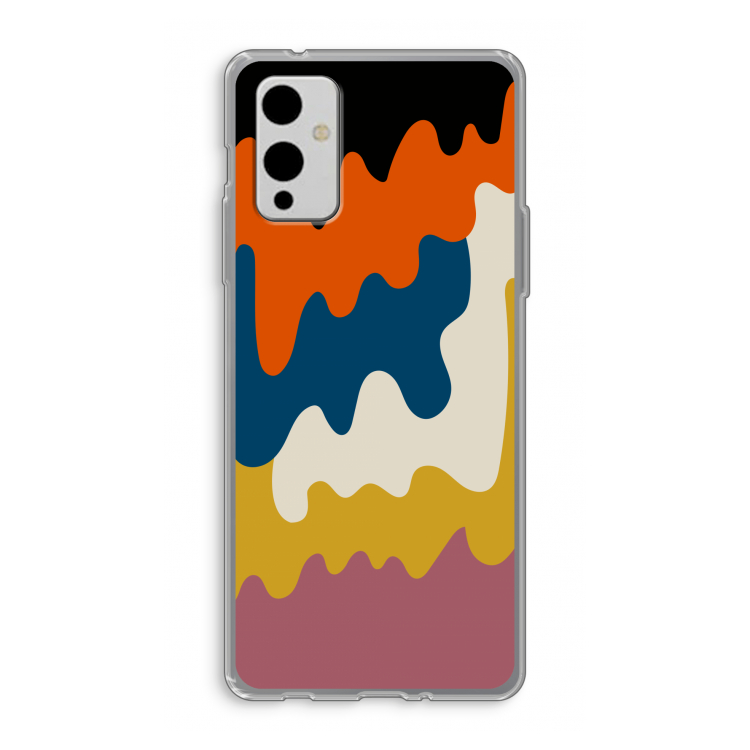 Baar A: OnePlus 9 Transparant Hoesje