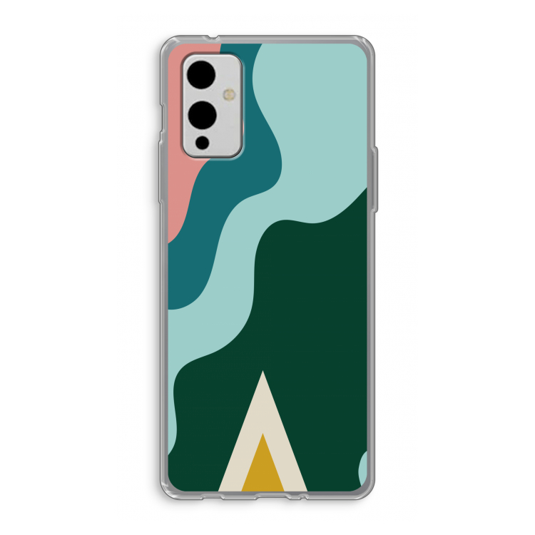 Noor B: OnePlus 9 Transparant Hoesje
