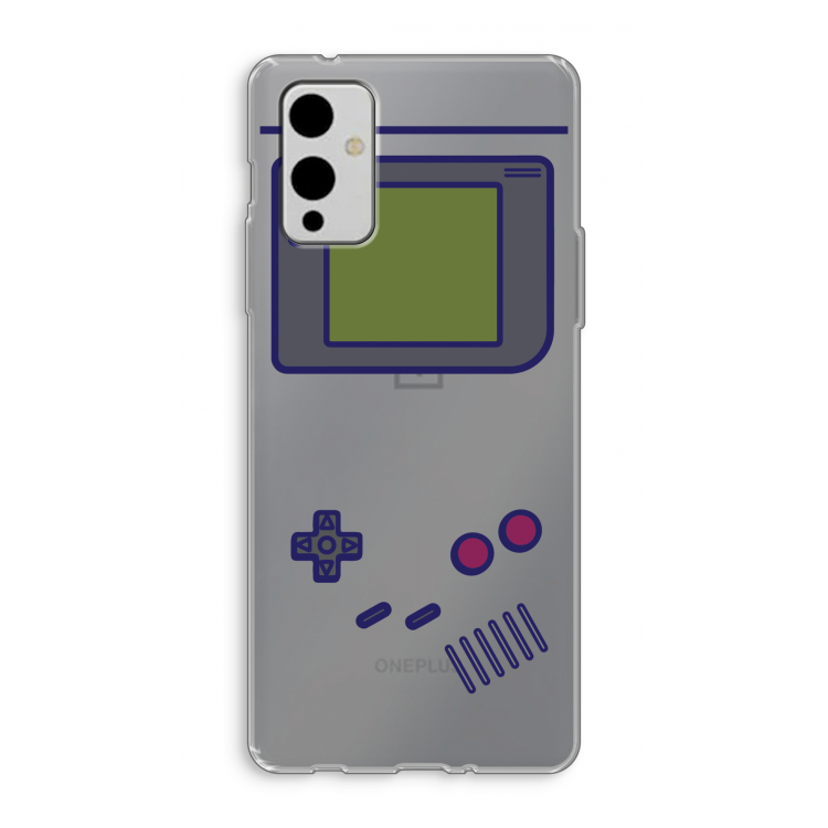 Game On: OnePlus 9 Transparant Hoesje