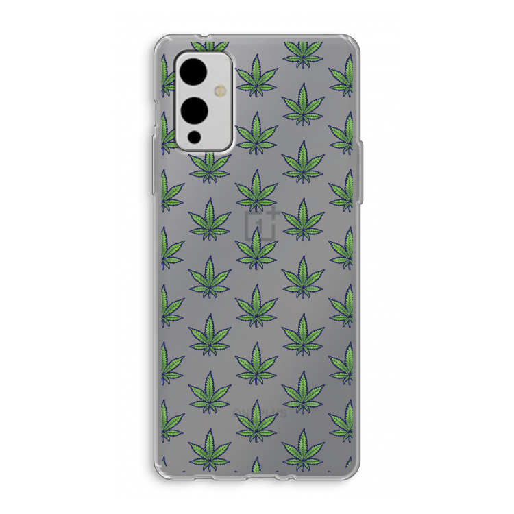 Weed: OnePlus 9 Transparant Hoesje