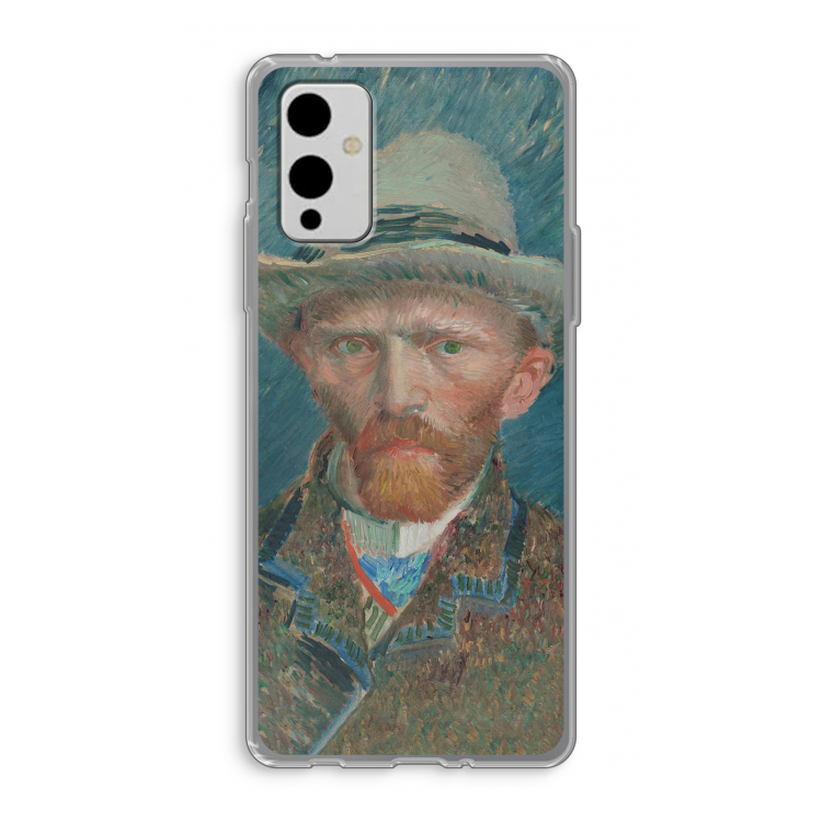 Van Gogh: OnePlus 9 Transparant Hoesje