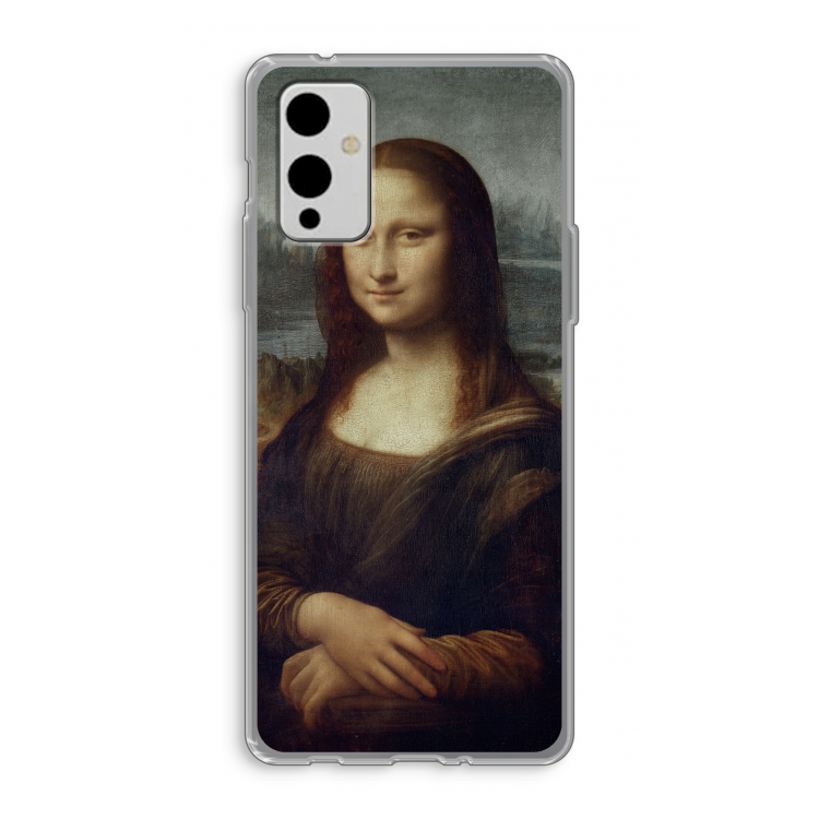 Mona Lisa: OnePlus 9 Transparant Hoesje