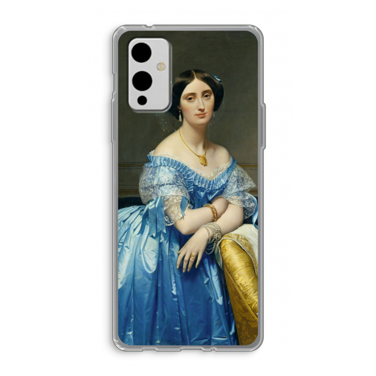Eleonore: OnePlus 9 Transparant Hoesje
