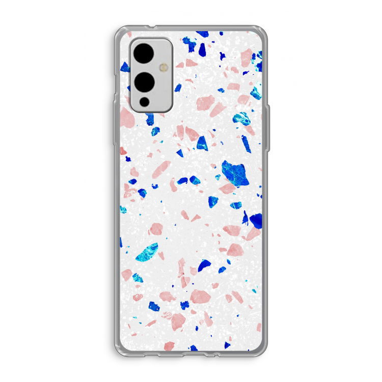 Terrazzo N°6: OnePlus 9 Transparant Hoesje
