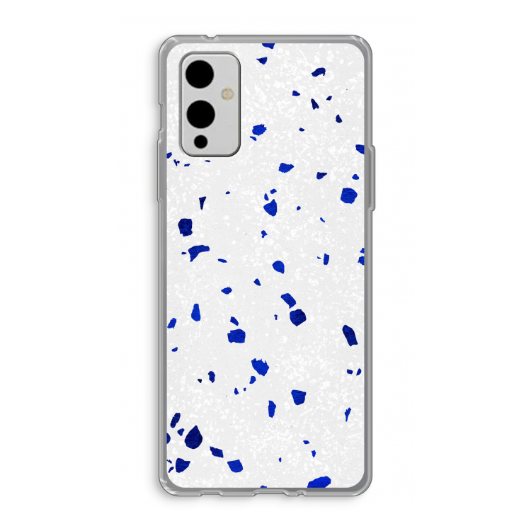Terrazzo N°5: OnePlus 9 Transparant Hoesje