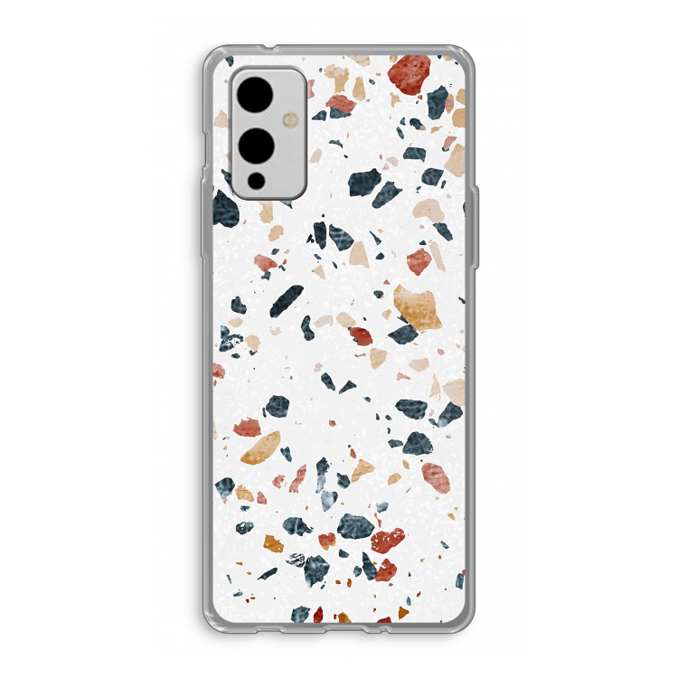 Terrazzo N°4: OnePlus 9 Transparant Hoesje