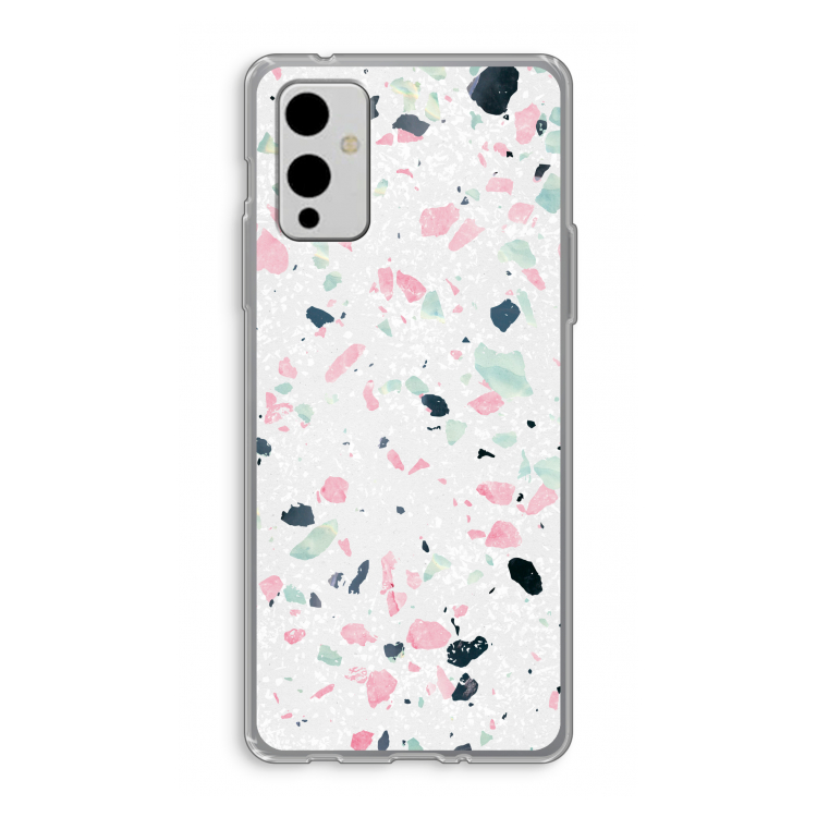 Terrazzo N°3: OnePlus 9 Transparant Hoesje