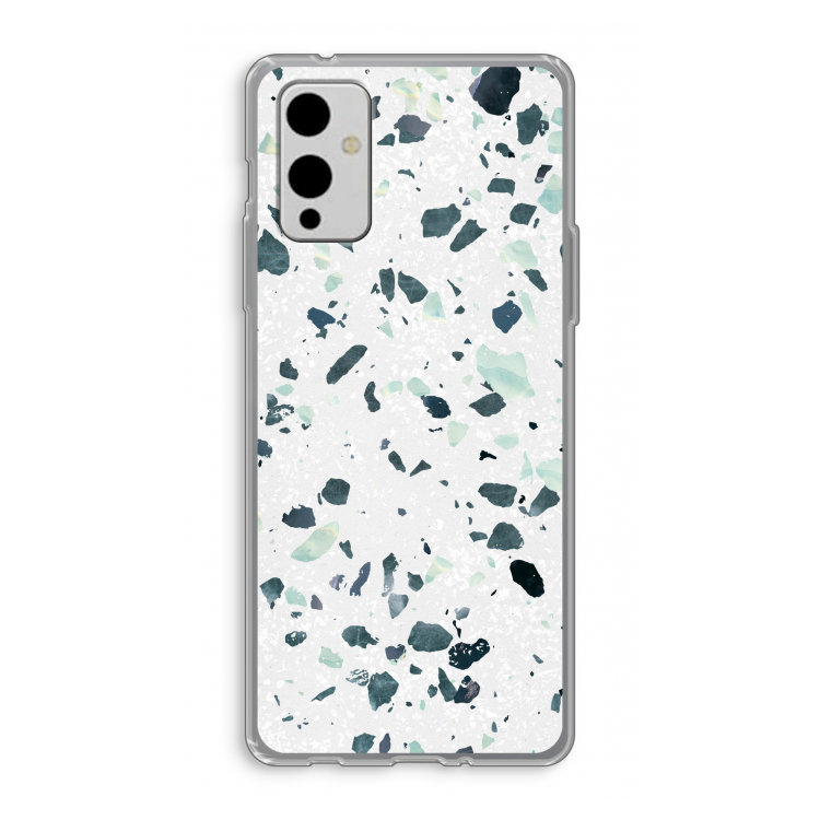 Terrazzo N°2: OnePlus 9 Transparant Hoesje