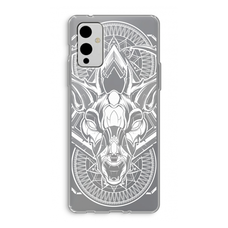 Oh Deer: OnePlus 9 Transparant Hoesje