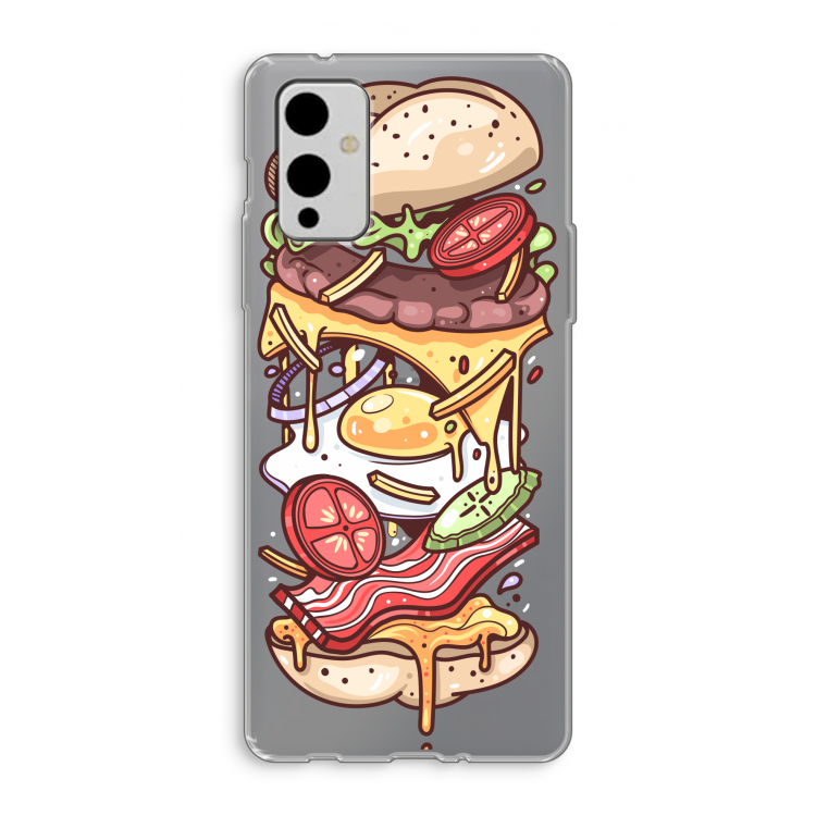 Diet Coke Please: OnePlus 9 Transparant Hoesje