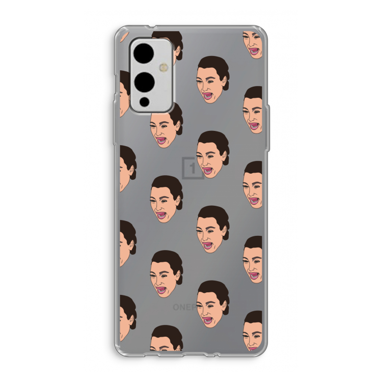 Ugly Cry Call: OnePlus 9 Transparant Hoesje
