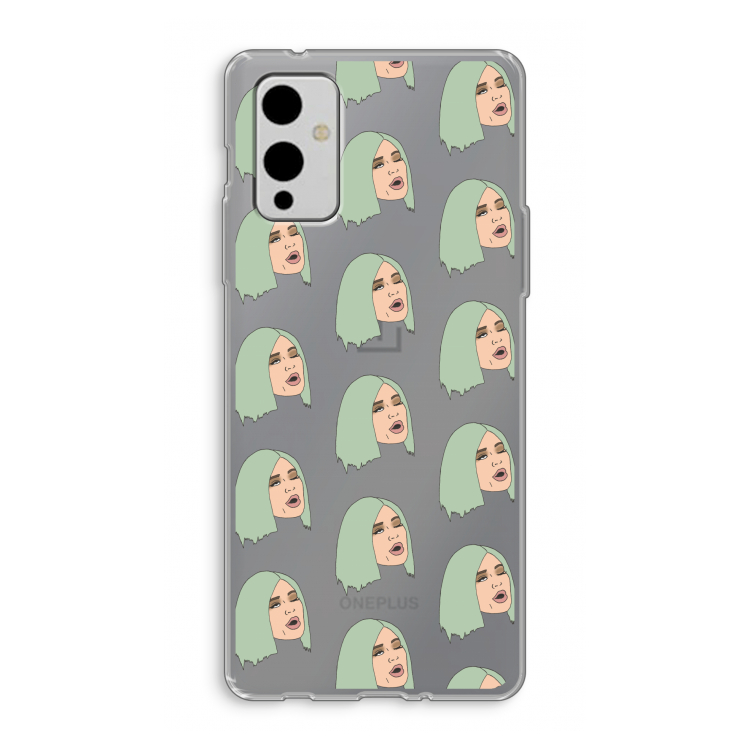 King Kylie: OnePlus 9 Transparant Hoesje