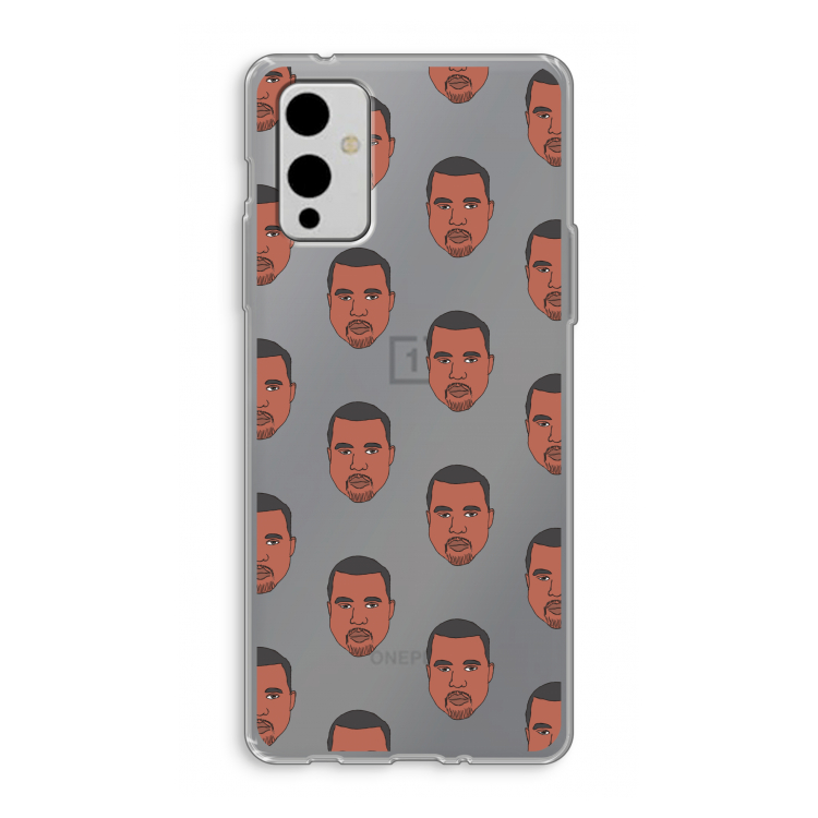 Kanye Call Me?: OnePlus 9 Transparant Hoesje
