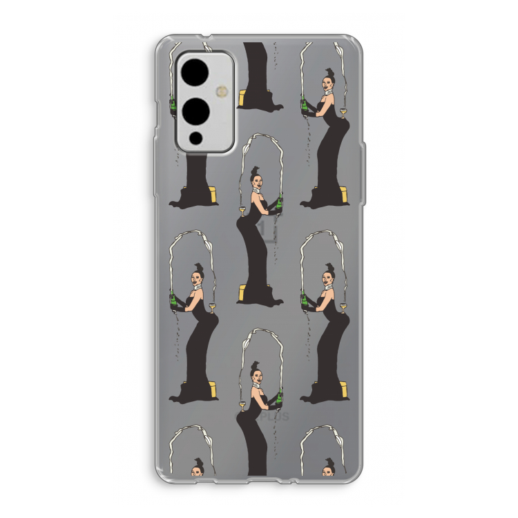 Pop Some Kim: OnePlus 9 Transparant Hoesje