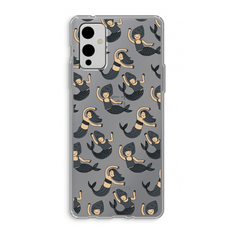 Zeemeermin: OnePlus 9 Transparant Hoesje