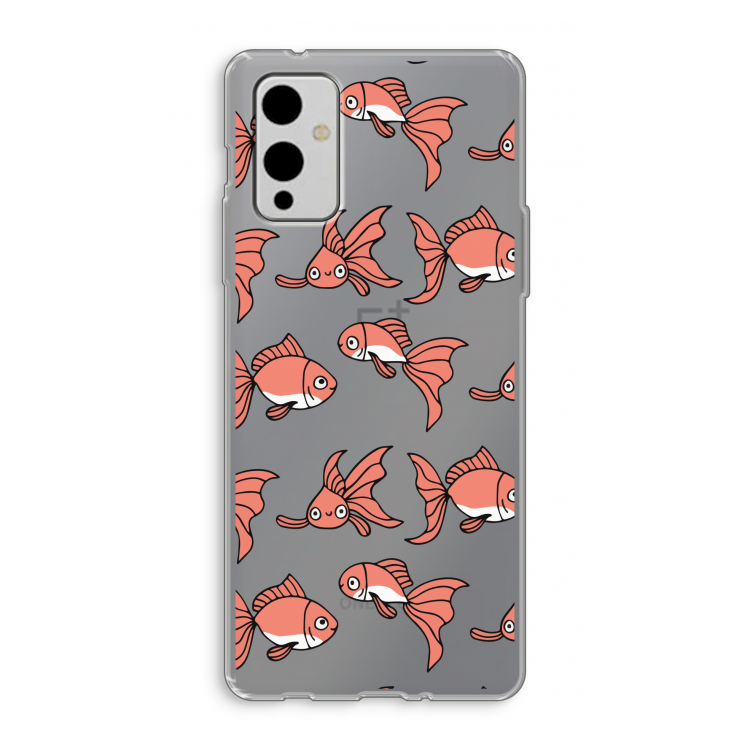 Blub: OnePlus 9 Transparant Hoesje