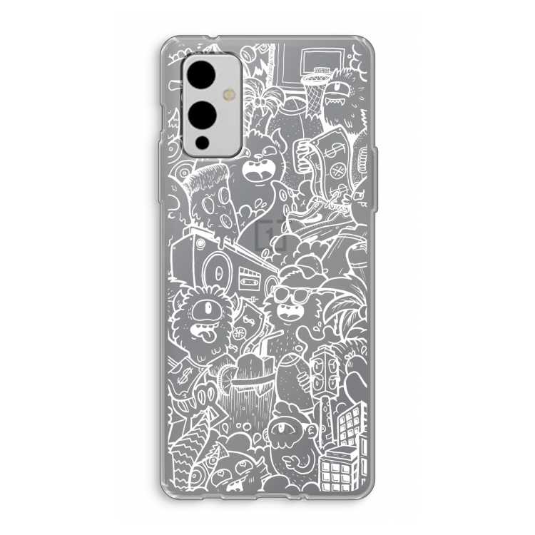 Vexx City #2: OnePlus 9 Transparant Hoesje