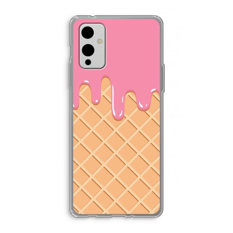 Ice cream: OnePlus 9 Transparant Hoesje