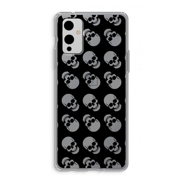 Musketon Skulls: OnePlus 9 Transparant Hoesje