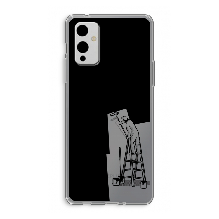 Musketon Painter: OnePlus 9 Transparant Hoesje