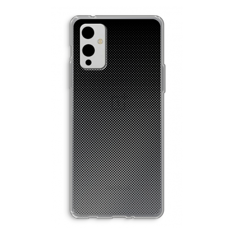 Musketon Halftone: OnePlus 9 Transparant Hoesje