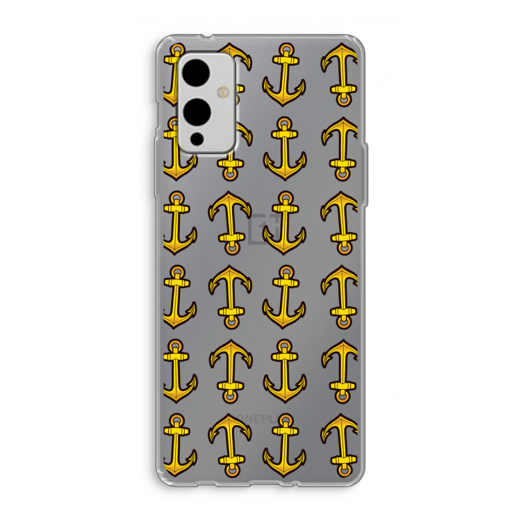 Musketon Anchor: OnePlus 9 Transparant Hoesje