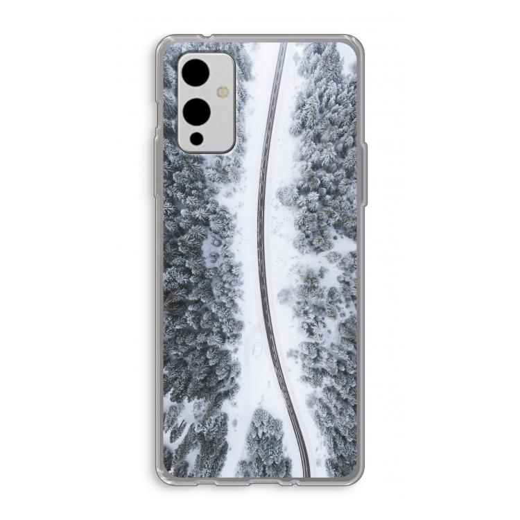 Snøfall: OnePlus 9 Transparant Hoesje